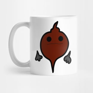 the chocolate ghost Mug